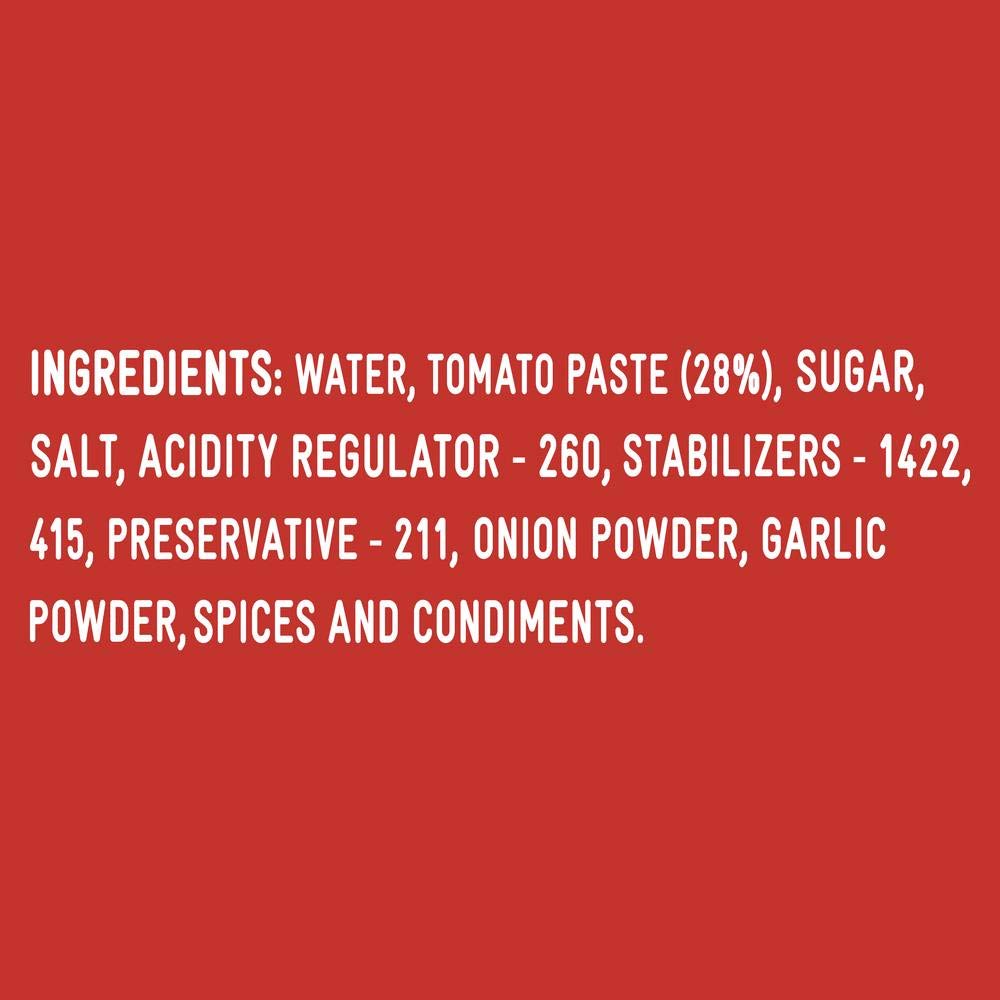 Kissan Fresh Tomato Ketchup 2 kg Pouch, Sweet & Tangy Sauce Real Tomatoes - Super Saver Offer Pack – view 2