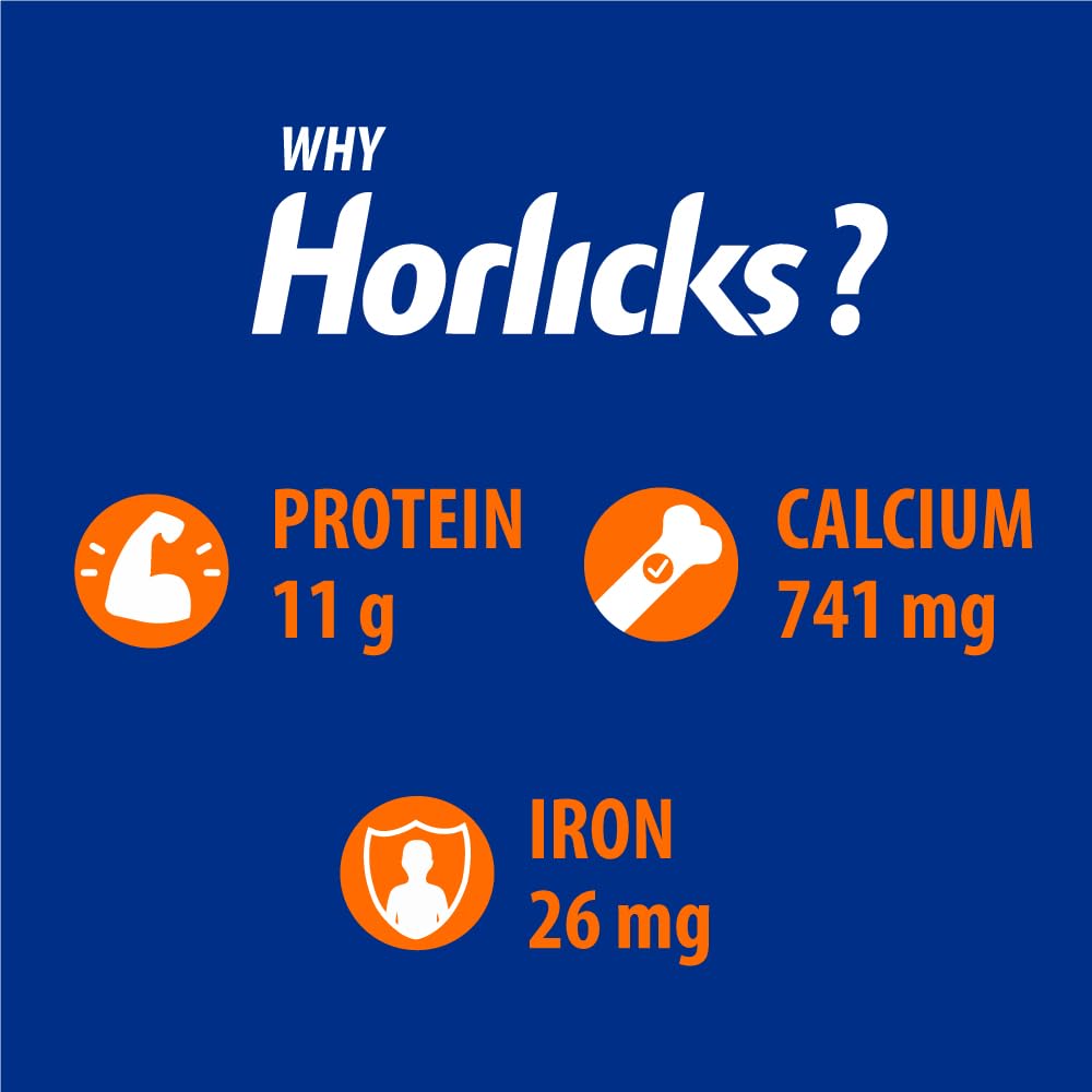 Horlicks Classic Malt Standard 400/450gm Pouch (weight may vary) – view 4