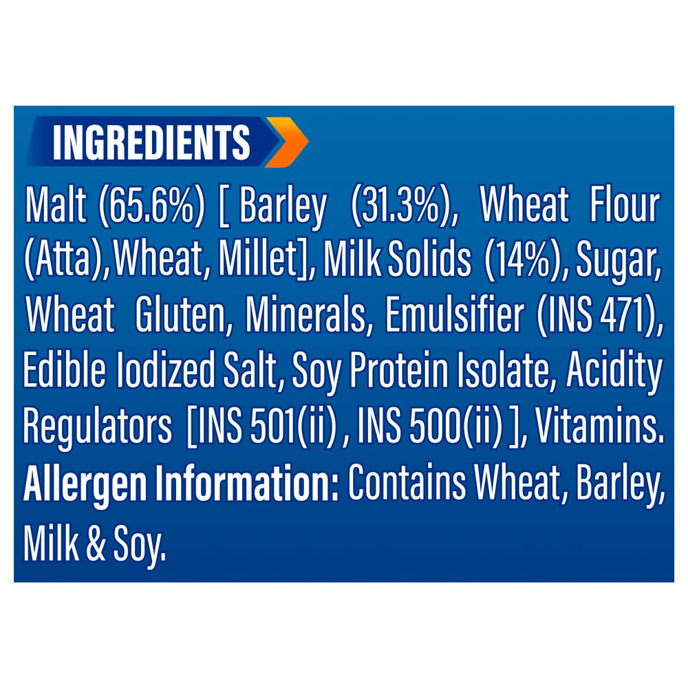 Horlicks Classic Malt Standard 400/450gm Pouch (weight may vary) – view 6