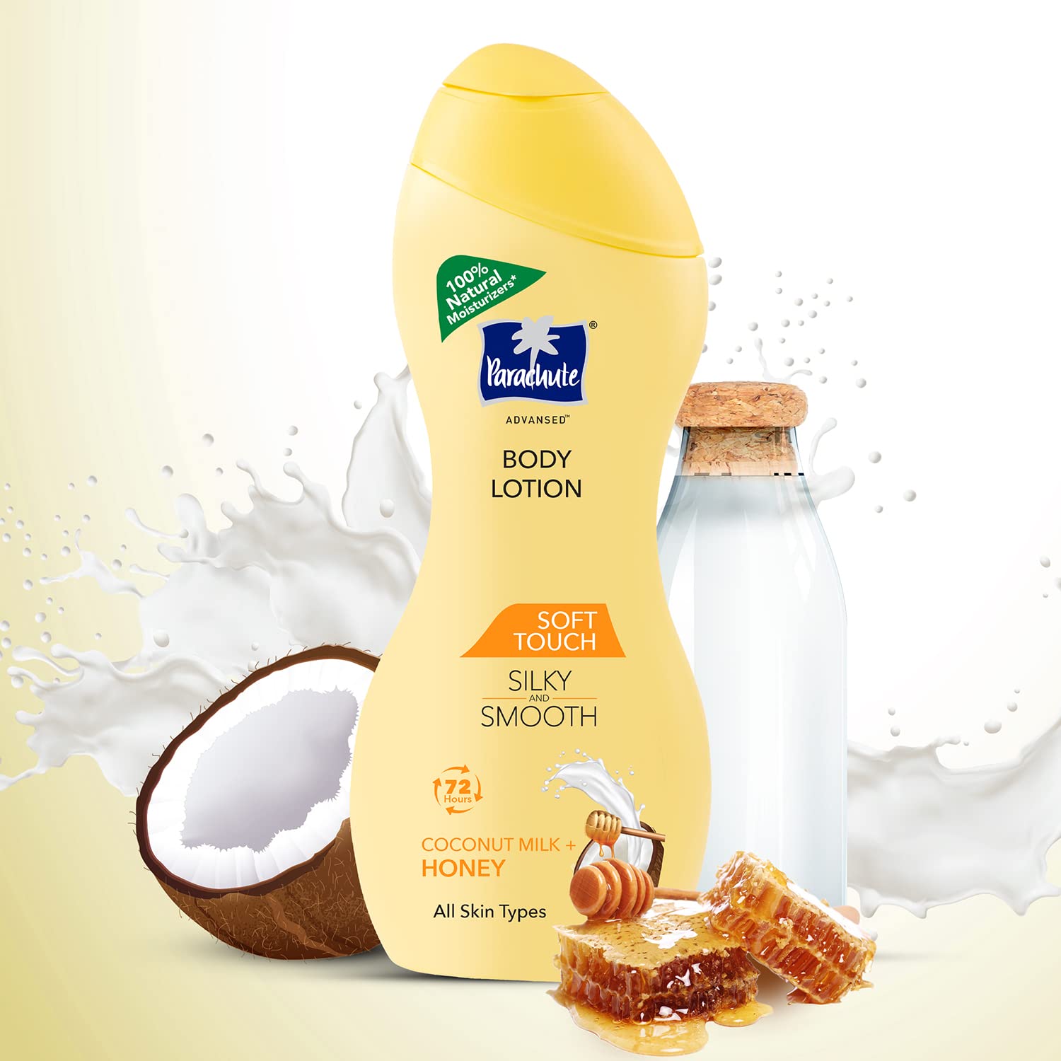 Parachute Advansed Soft Touch Body Lotion for Women & Men, All Skin types, 250ml (Pack of 2) – view 8