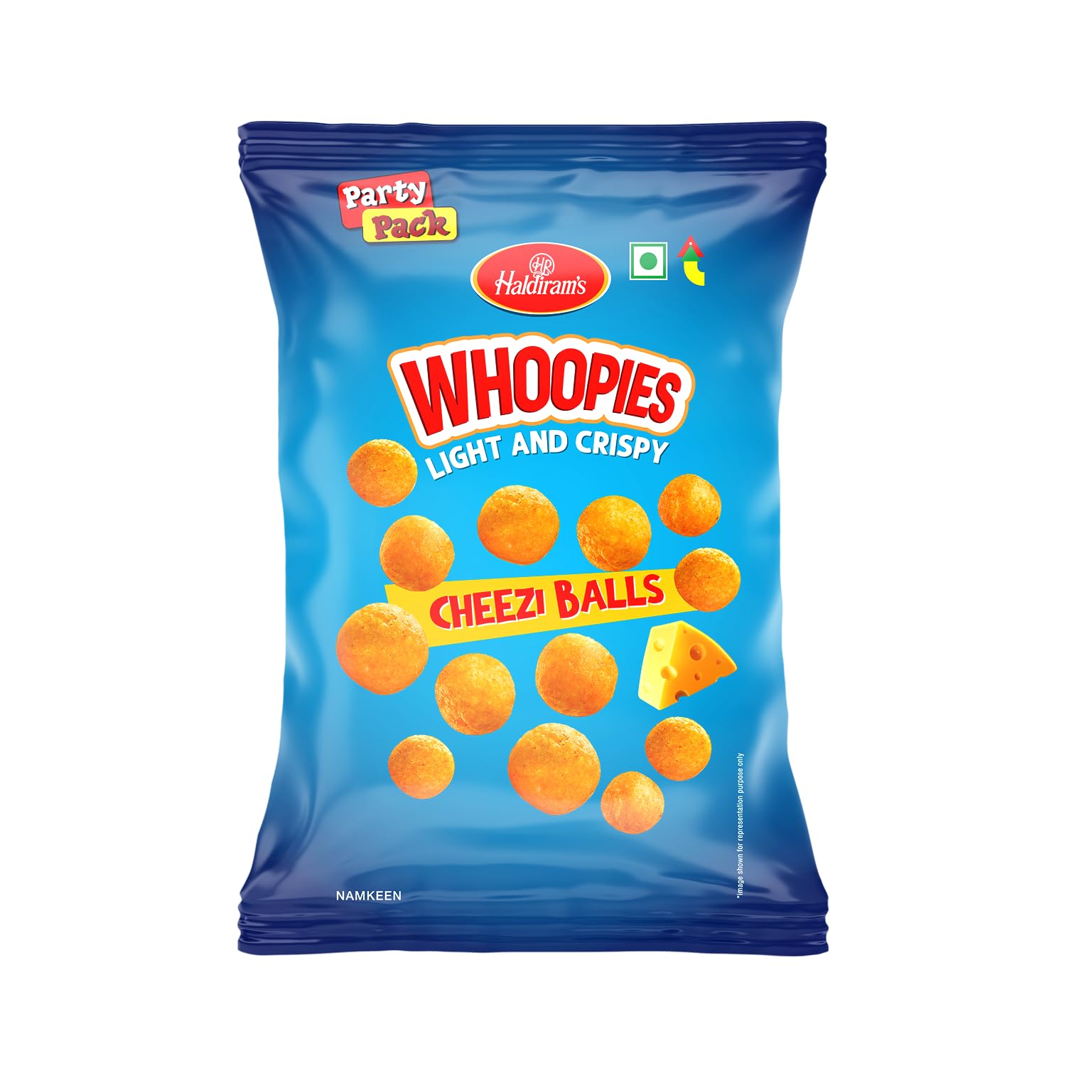 Haldiram's Whoopies Cheezi Balls 45 g