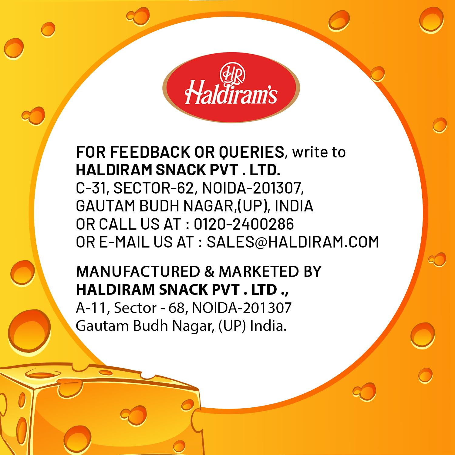 Haldiram's Whoopies Cheezi Balls 45 g – view 5