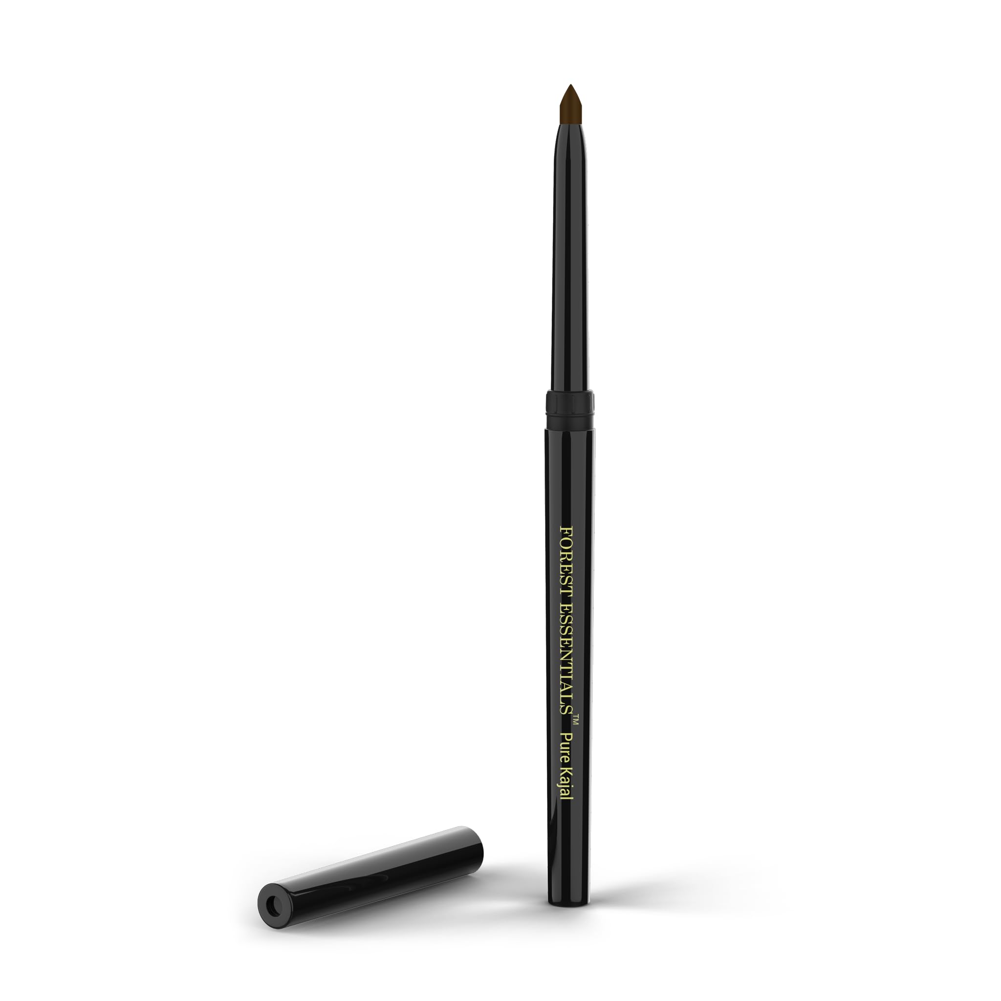 Forest Essentials Earth Brown Gulaab Khaas Kajal, Matte Finish (0.3g) – view 2