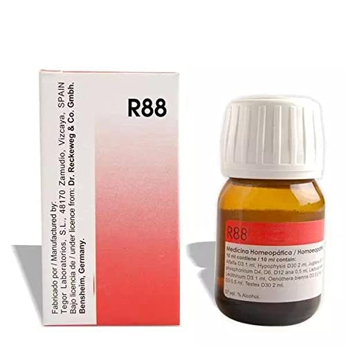 Dr Reckeweg R 88 Anti Viral 30 ml drops bottle