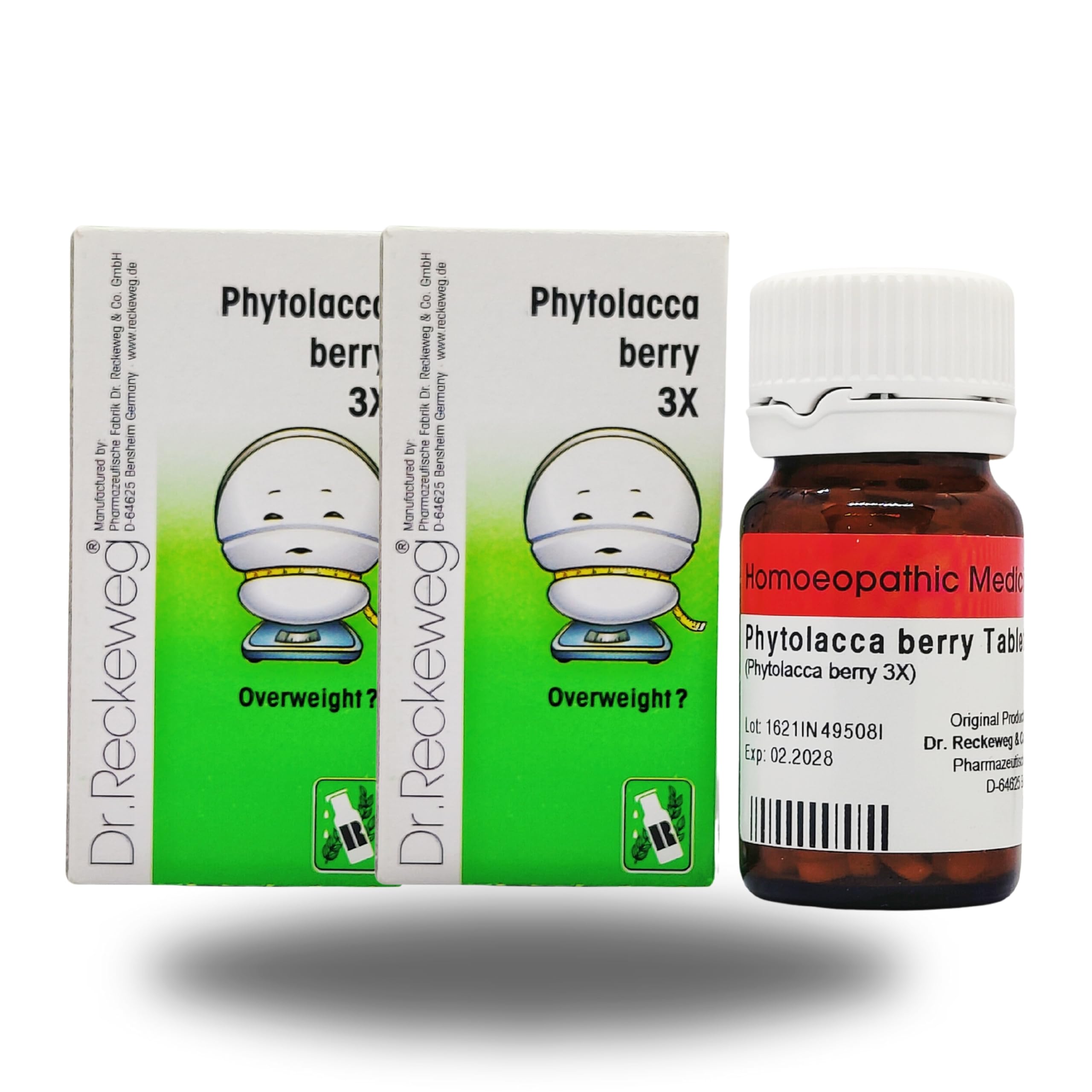 Dr Reckeweg Phytolacca berry 3x tablets – view 1