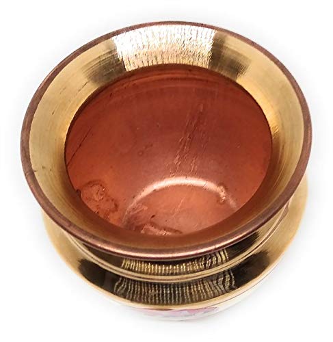 Kanshita's Rasoiware Handmade 100% Copper Lota – view 4