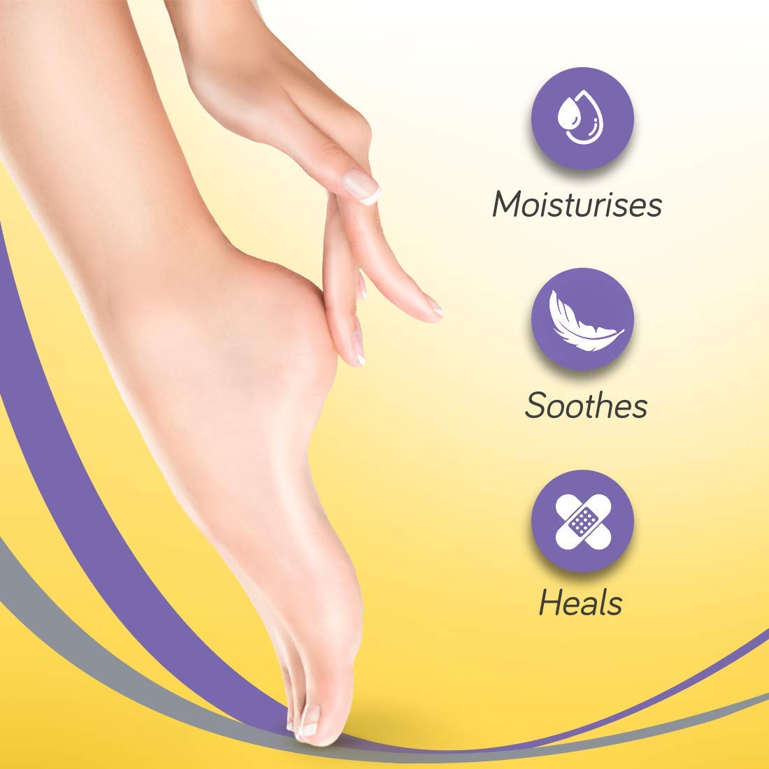 Krack Heel Repair, Ayurvedic Foot care cream, 25 Gm, Pack of 2 – view 2