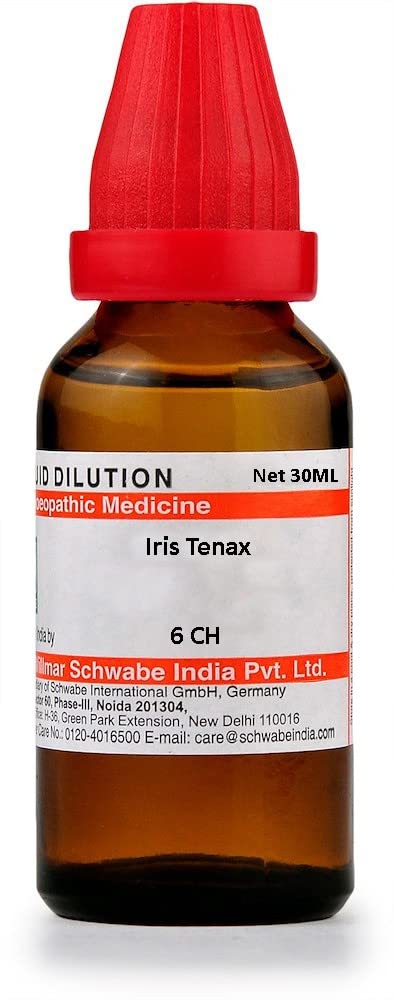 Dr Willmar Schwabe India Iris Tenax Dilution - 6 CH – view 2