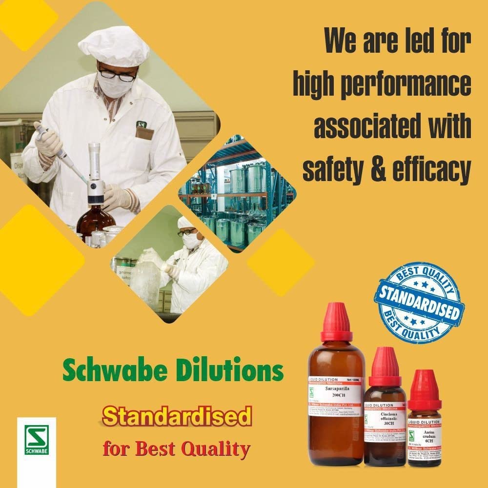 Dr Willmar Schwabe India Gnaphalium Polycephalum Dilution - 1000 CH – view 3