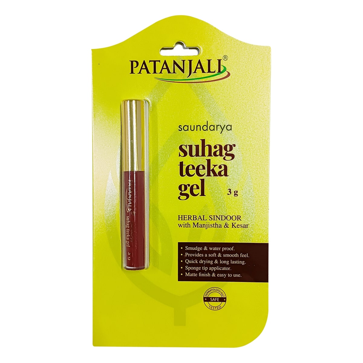 Patanjali Saundarya Suhag Teeka Gel – view 1