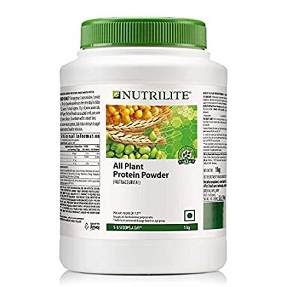 Amway NUTRILITE All Plant Protein Powder - 200g and multicolor hair/head band - COMBO – view 5