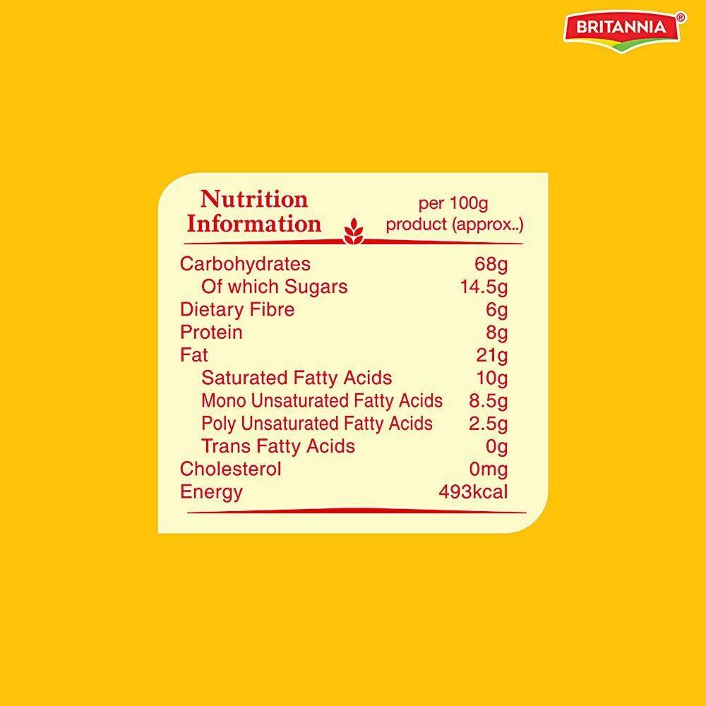 Britannia Nutrichoice Hi-Fibre Digestive Biscuits 100 G – view 3