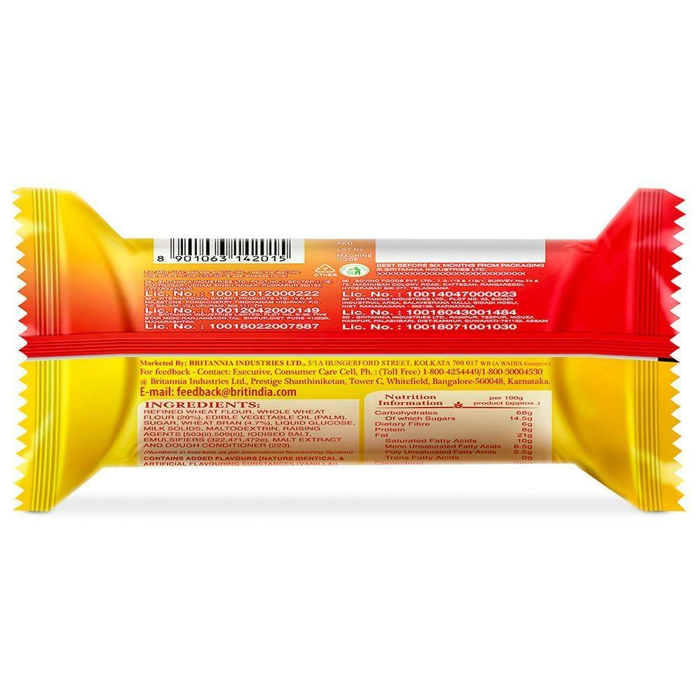 Britannia Nutrichoice Hi-Fibre Digestive Biscuits 100 G – view 2