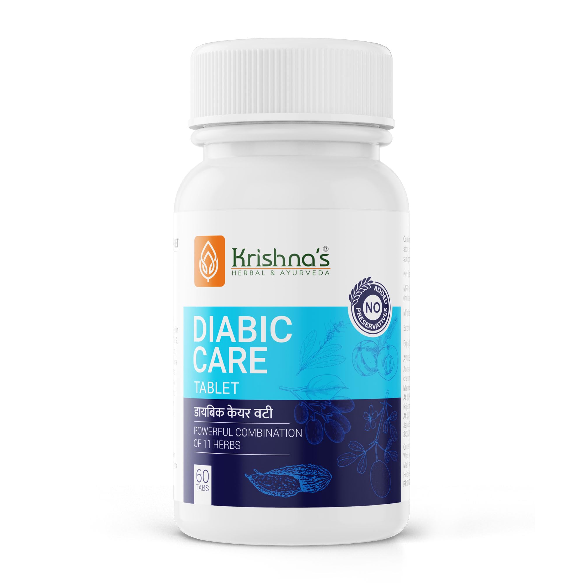 Krishna's Diabic Care Tablet - 60 Tab – view 2