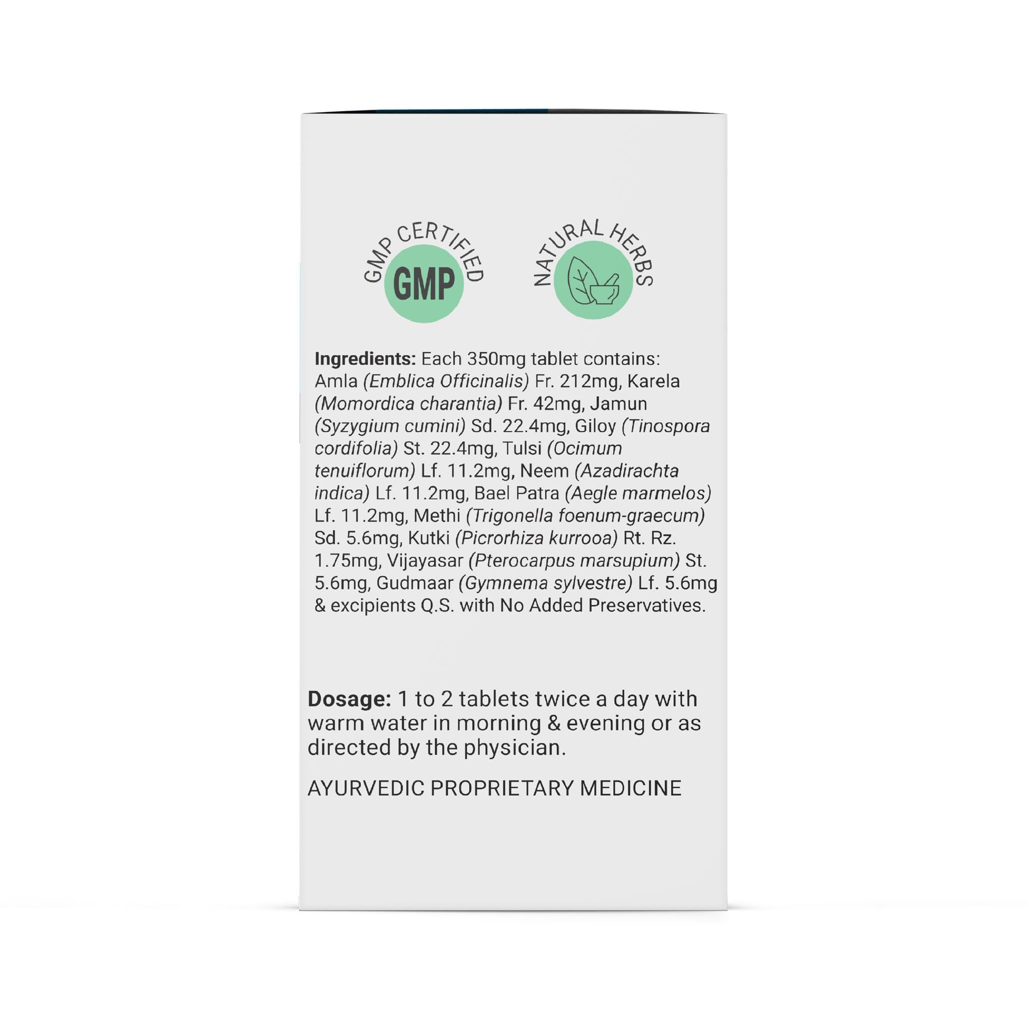 Krishna's Diabic Care Tablet - 60 Tab – view 6