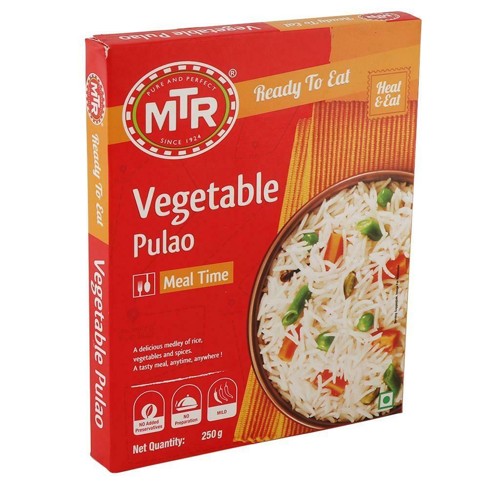 MTR Ready To Eat Vegetable Pulao 250 G – view 4