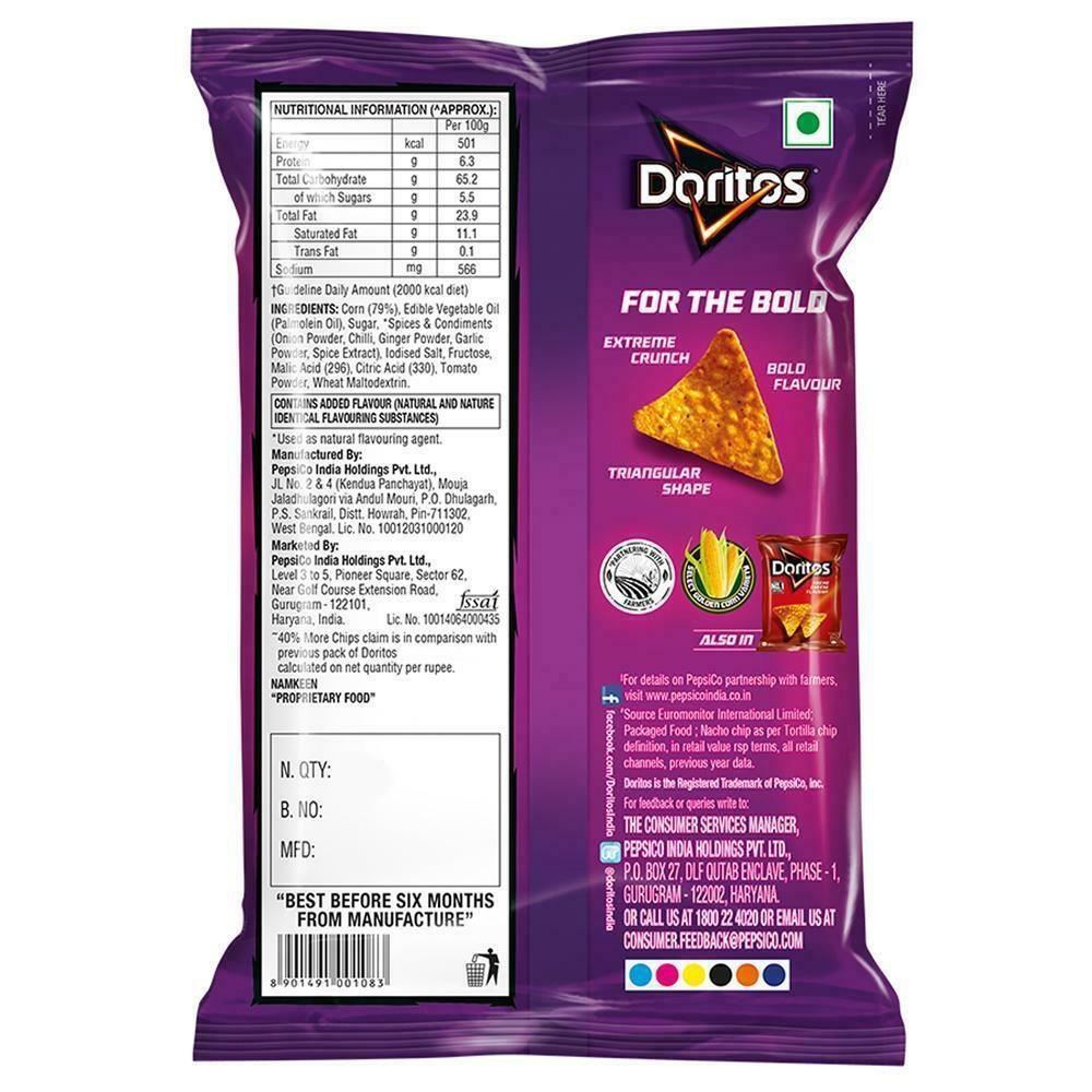 Doritos Sweet Chilli Nachos 56 G – view 2