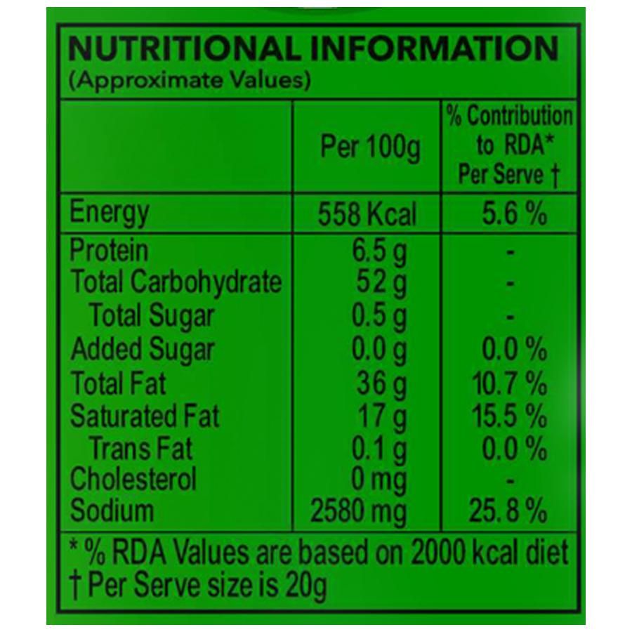 Haldirams  Chips - Pudina Treat, 55 G Pouch – view 4