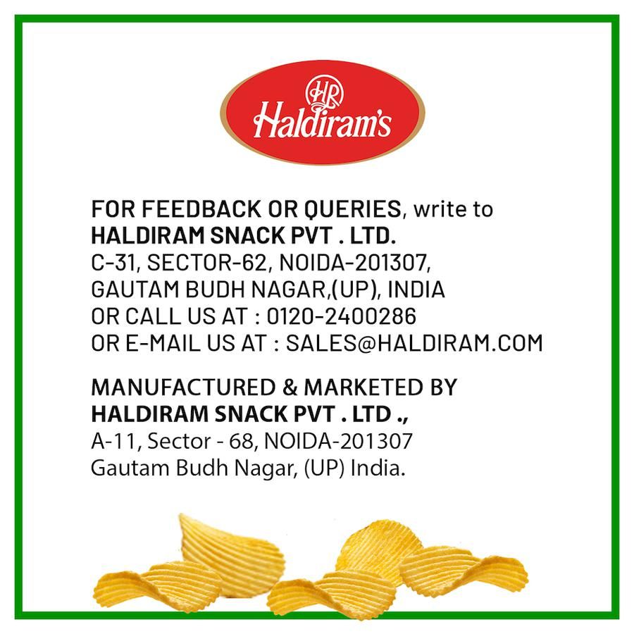 Haldirams  Chips - Pudina Treat, 55 G Pouch – view 6
