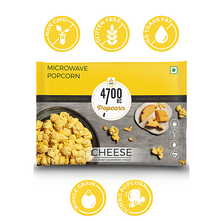 4700BC Microwave Popcorn - Cheese 94 g – view 7