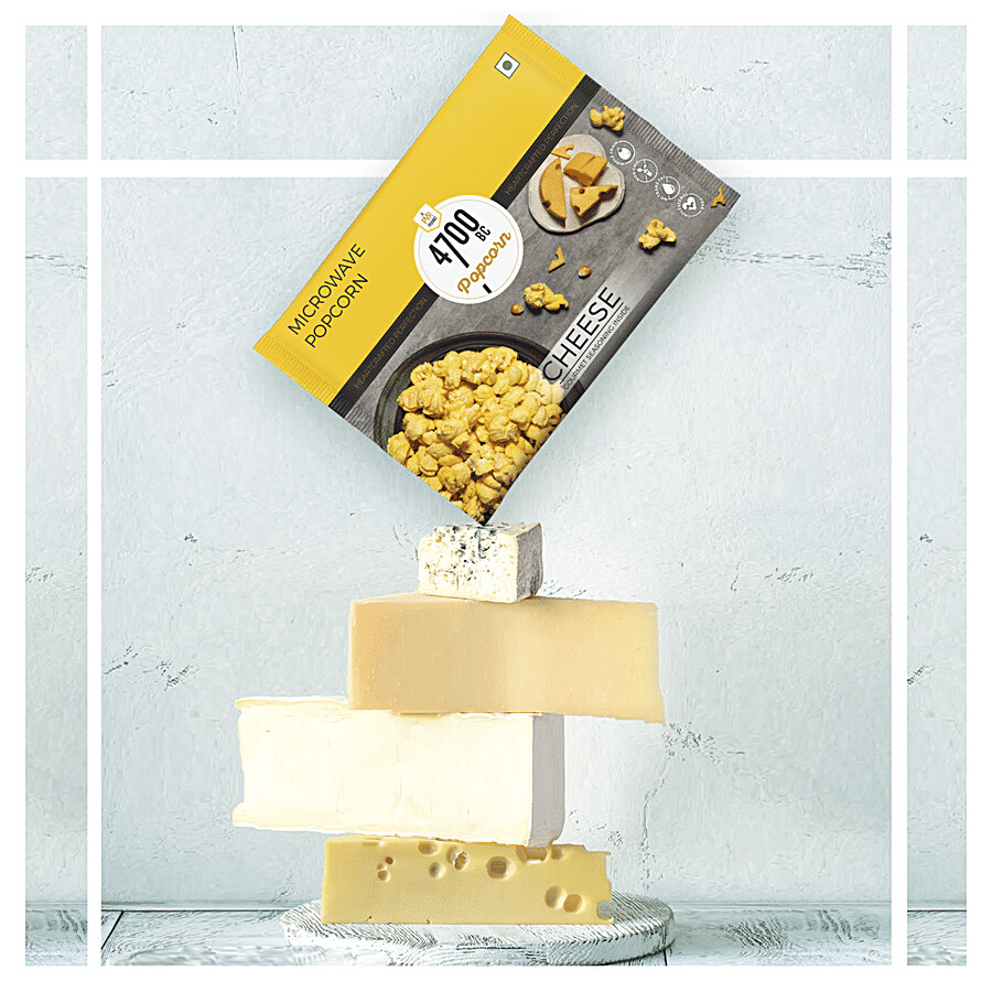4700BC Microwave Popcorn - Cheese 94 g – view 8