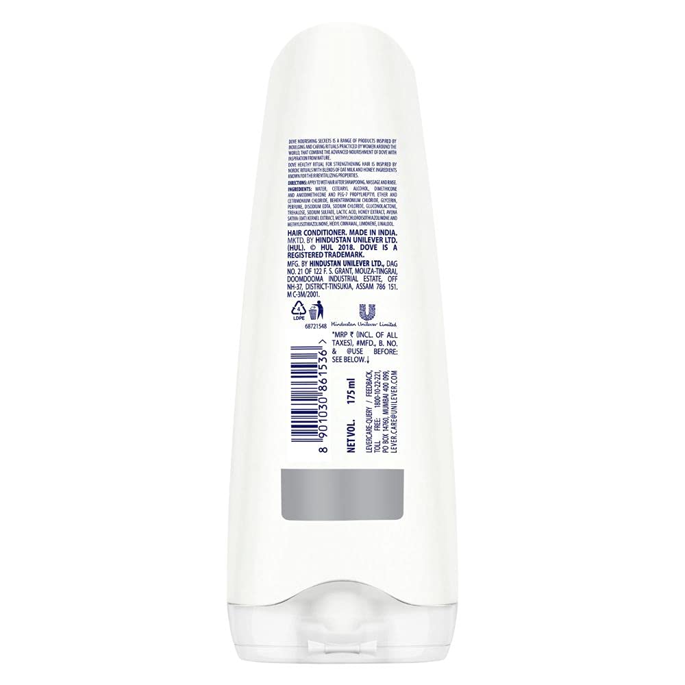 Dove Healthy Ritual For Strengthening Hair Conditioner, 175 ml – view 2