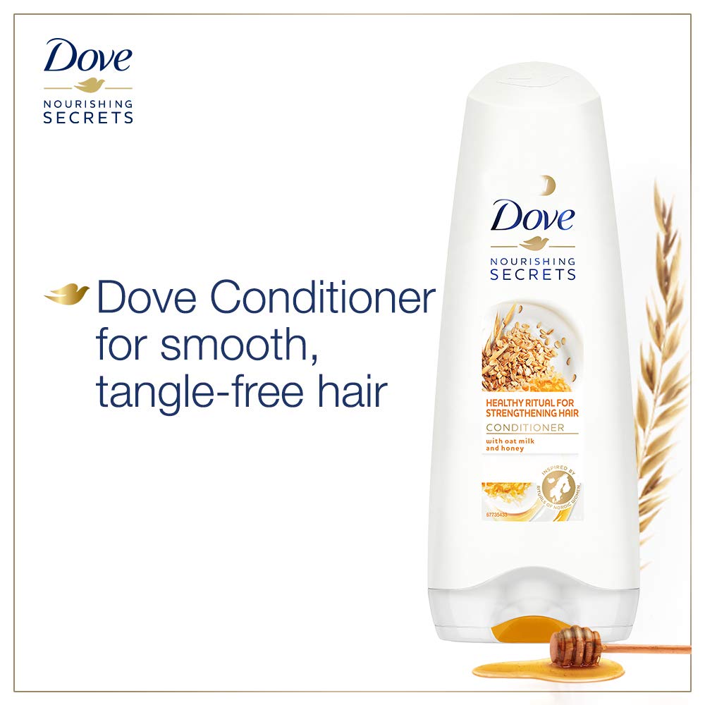 Dove Healthy Ritual For Strengthening Hair Conditioner, 175 ml – view 5