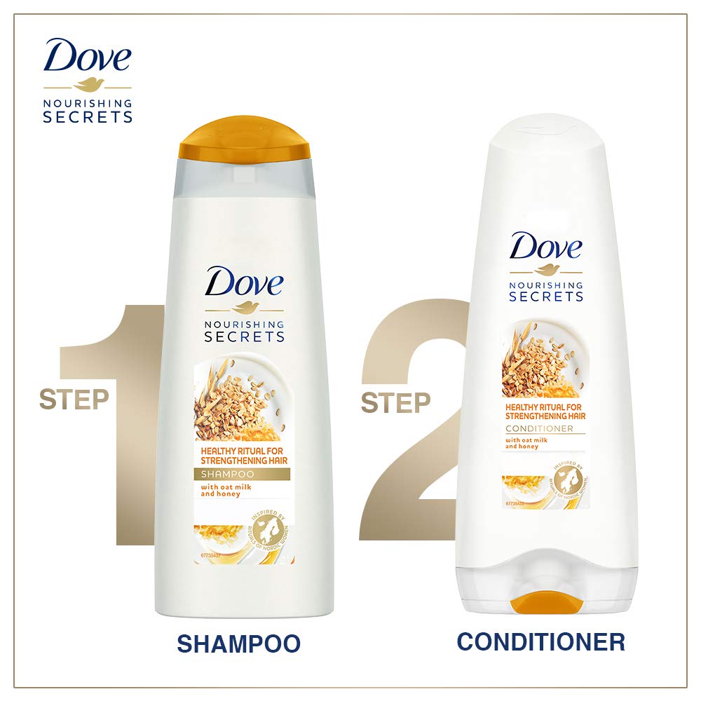 Dove Healthy Ritual For Strengthening Hair Conditioner, 175 ml – view 6
