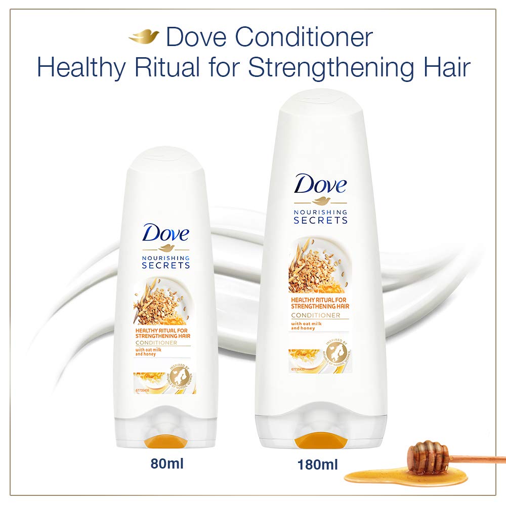 Dove Healthy Ritual For Strengthening Hair Conditioner, 175 ml – view 7