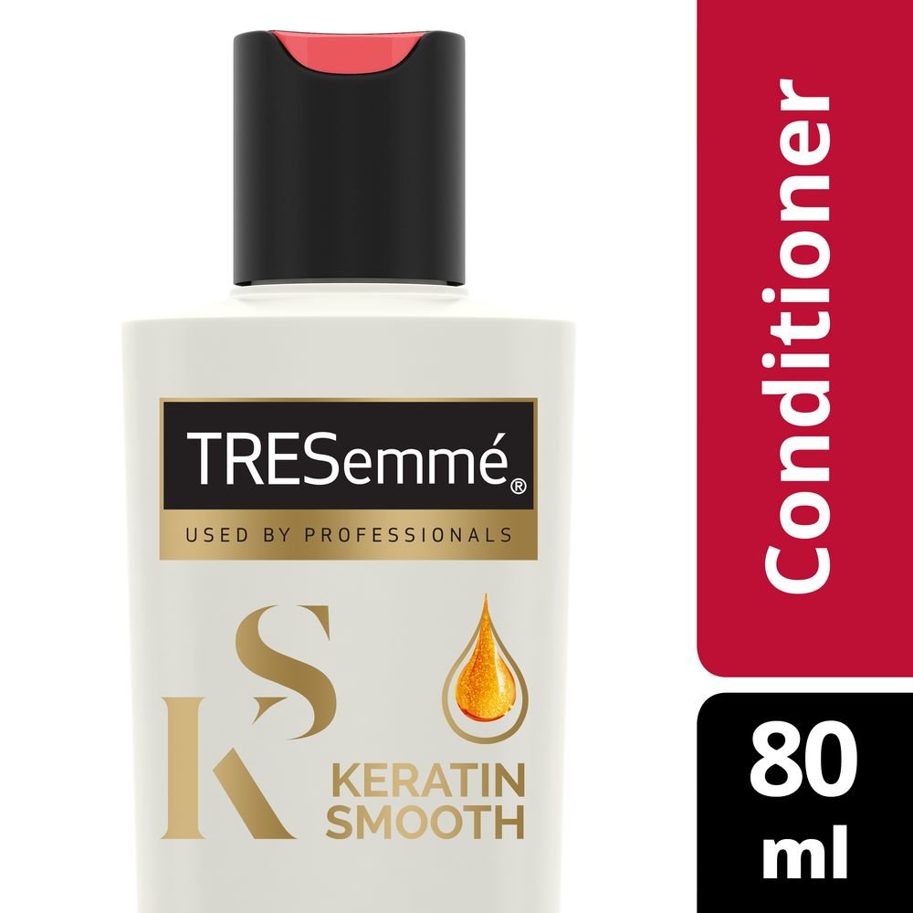 Tresemme keratin and argan oil conditioner bottle, 80 ml