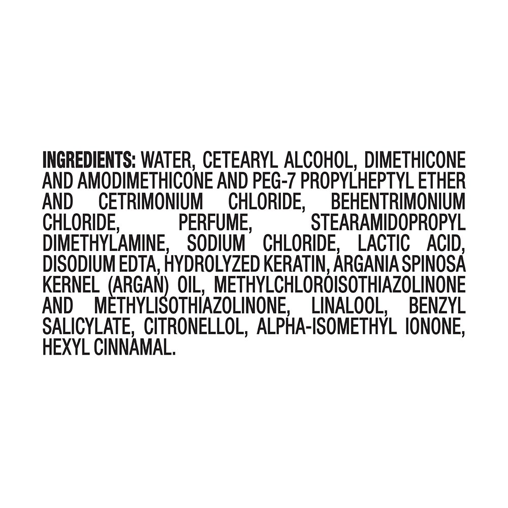 Tresemme Keratin Smooth Conditioner, With Keratin And Argan Oil For Straighter, Smoother And Shinier Hair, 80 ml – view 6