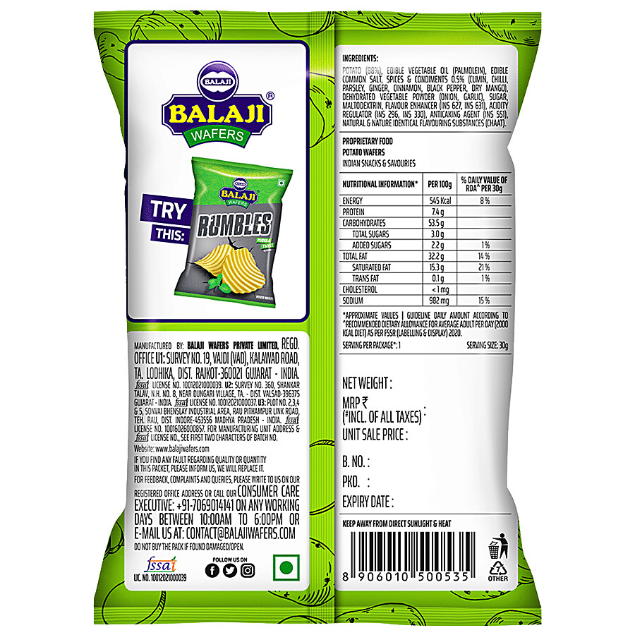 BALAJI Chat Chaska Namkeen 150g – view 2