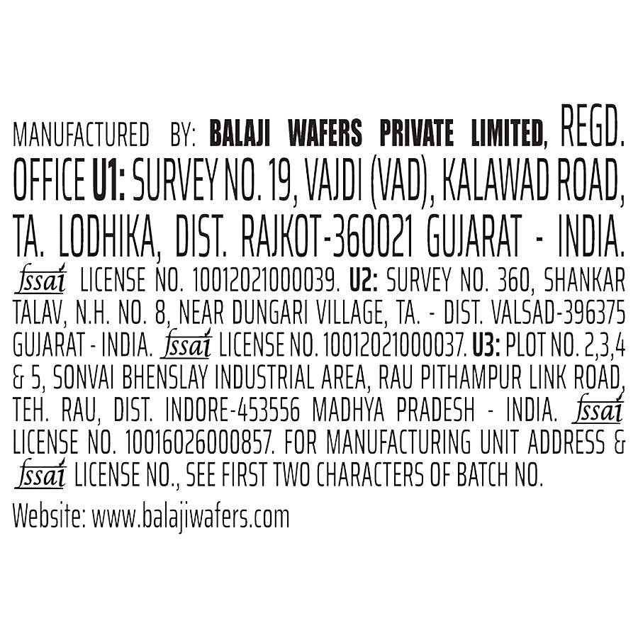 BALAJI Chat Chaska Namkeen 150g – view 6