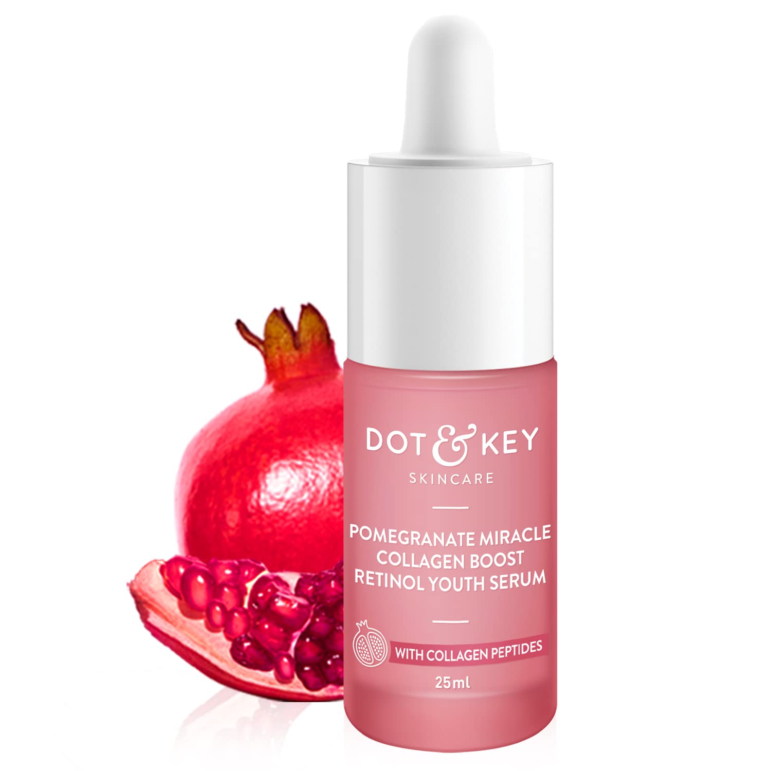 Dot & Key retinol face serum 25 ml bottle front view