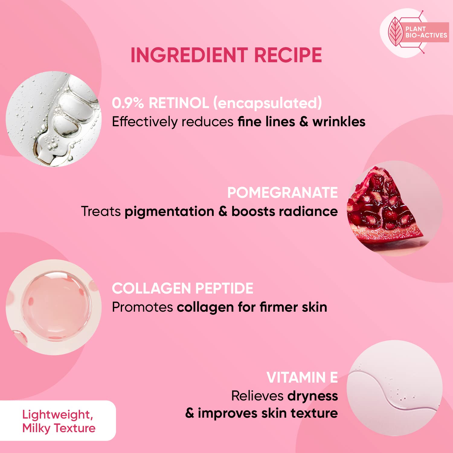 Dot & Key 0.9% Retinol Serum for Face with Pomegranate – view 3
