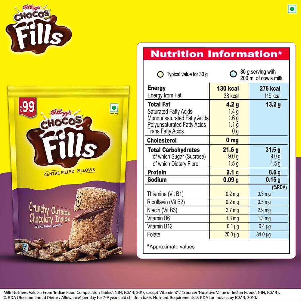 Kellogg's Chocos Fills 180 G – view 6