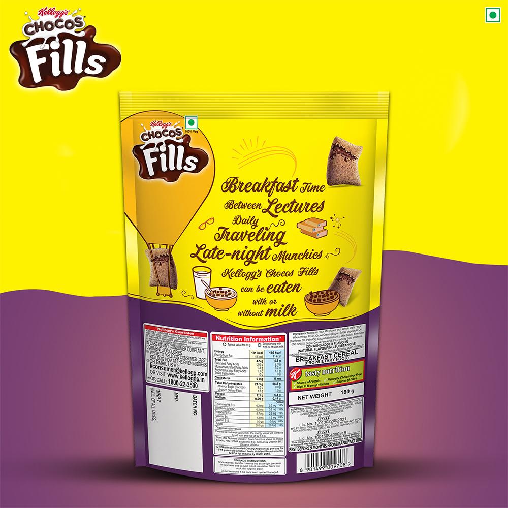 Kellogg's Chocos Fills 180 G – view 2
