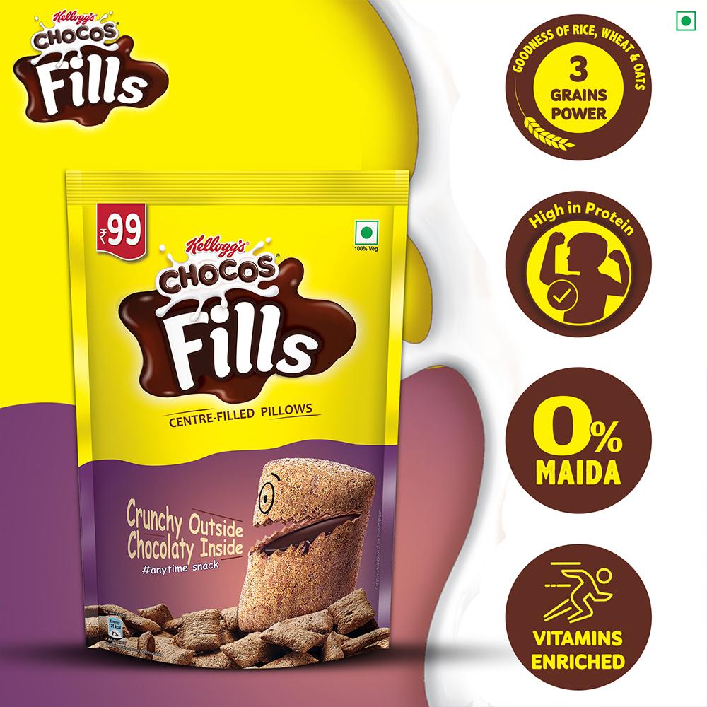 Kellogg's Chocos Fills 180 G – view 3