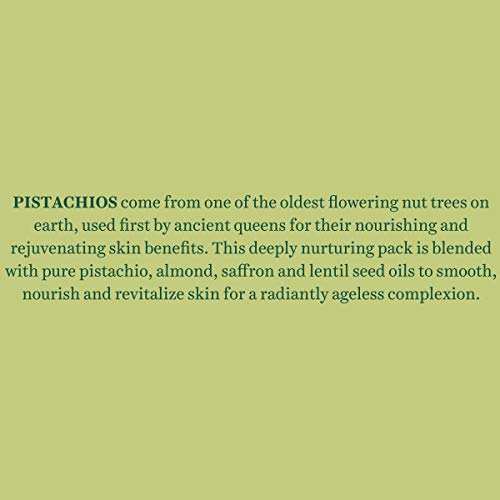 Biotique Pistachio Anti Ageing Nourishing Face Pack for All Skin Types, 50gm – view 6