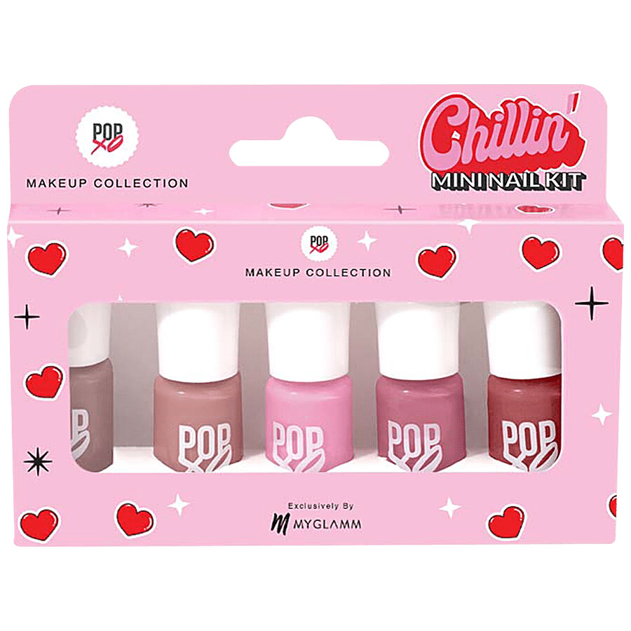 MyGlamm Popxo Makeup Collection - Mini Nail Kit 3 ml – view 1