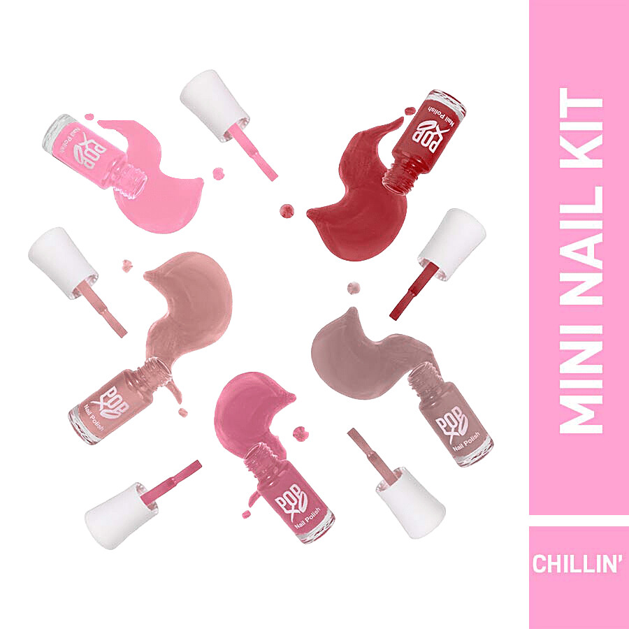 MyGlamm Popxo Makeup Collection - Mini Nail Kit 3 ml – view 2