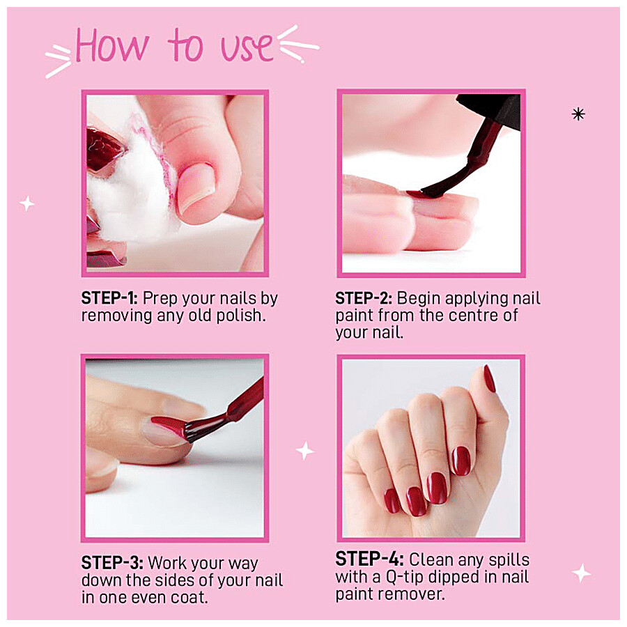 MyGlamm Popxo Makeup Collection - Mini Nail Kit 3 ml – view 3