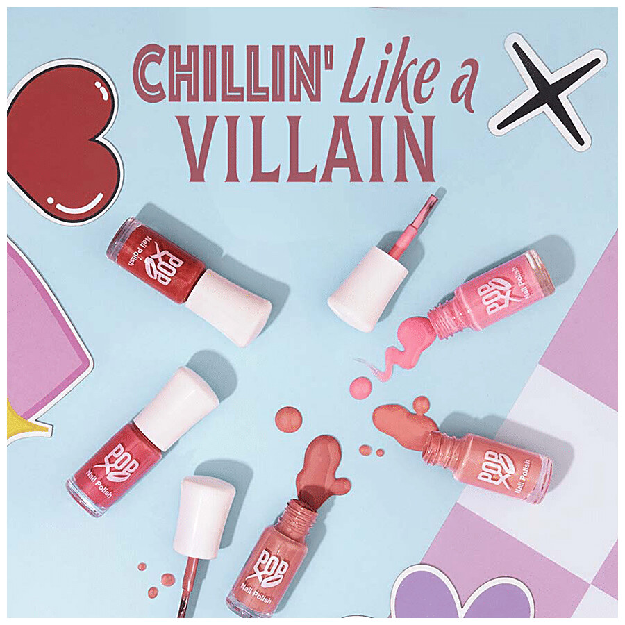 MyGlamm Popxo Makeup Collection - Mini Nail Kit 3 ml – view 5