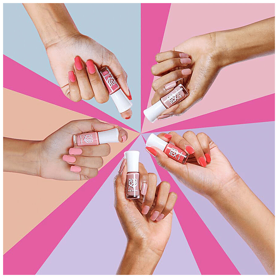 MyGlamm Popxo Makeup Collection - Mini Nail Kit 3 ml – view 7