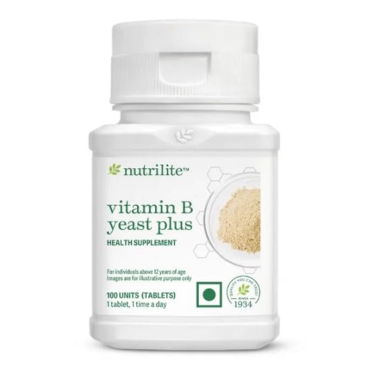 Pack of Amway Nutrilite Natural B with Yeast tablets