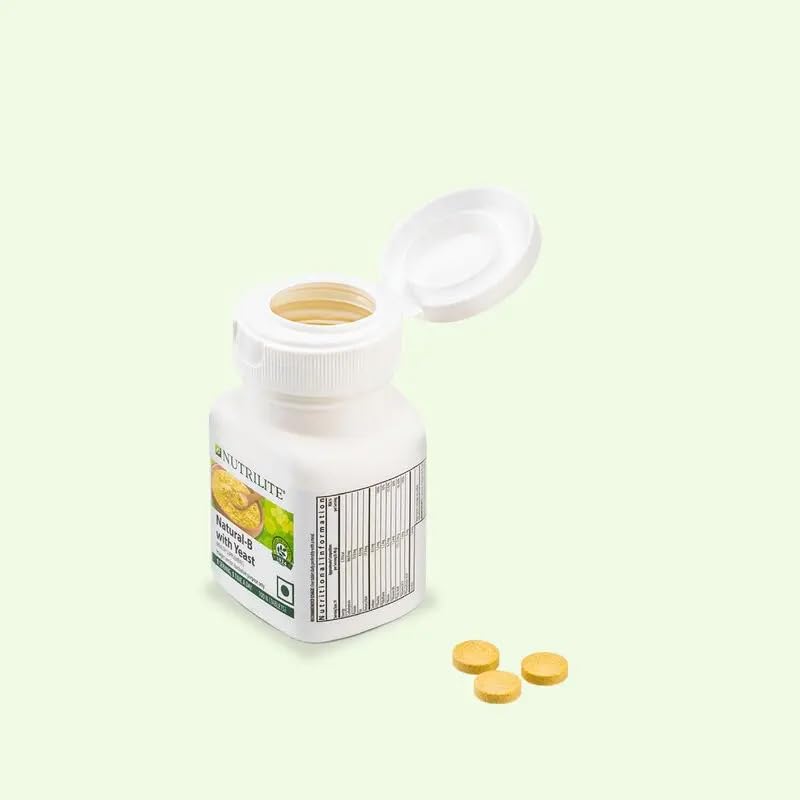 Amway NUTRILITE Natural B with Yeast (100N) Tablets for adult pack 1 – view 4