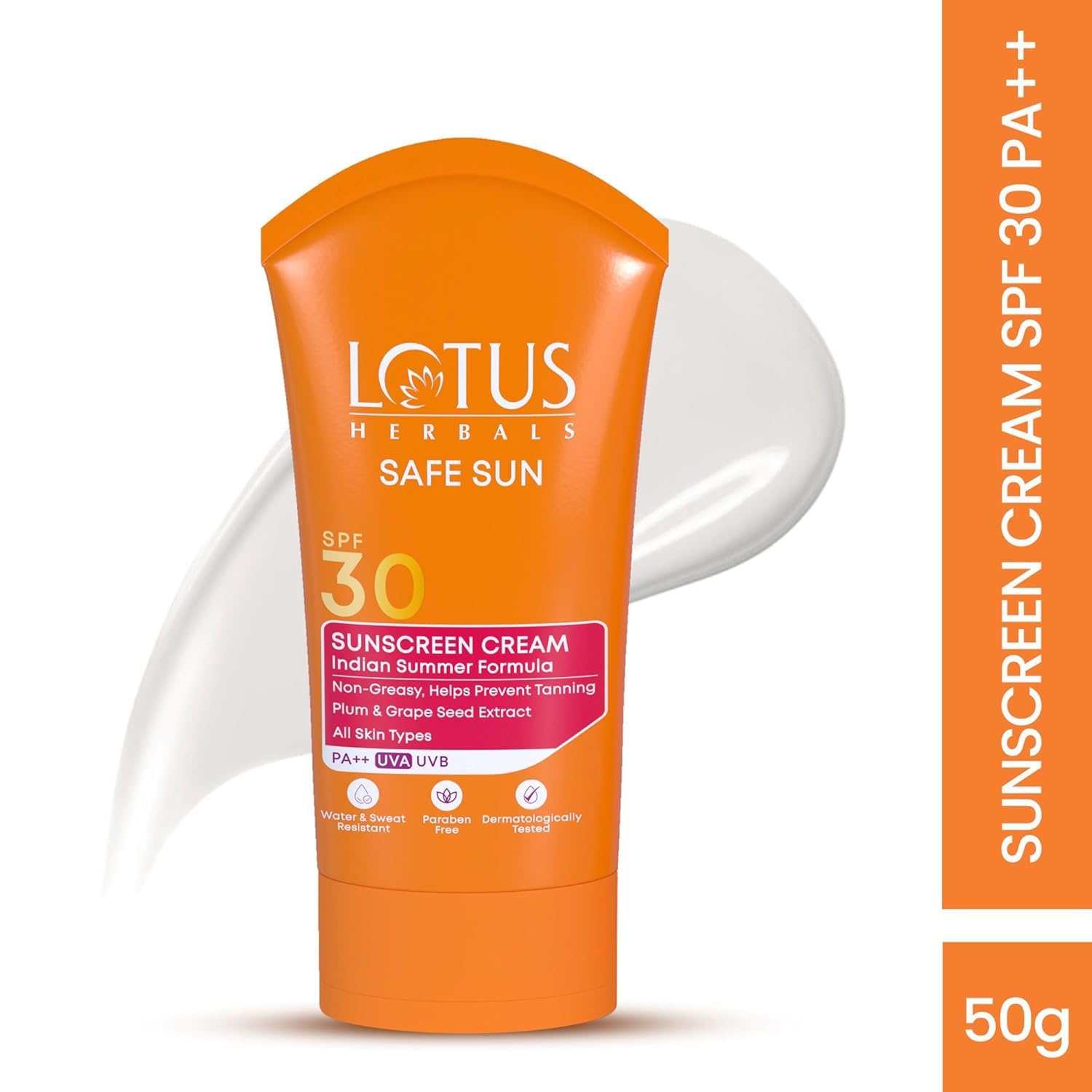 Lotus Herbals Safe Sun Sunscreen Cream - Indian Summer Formula – view 2