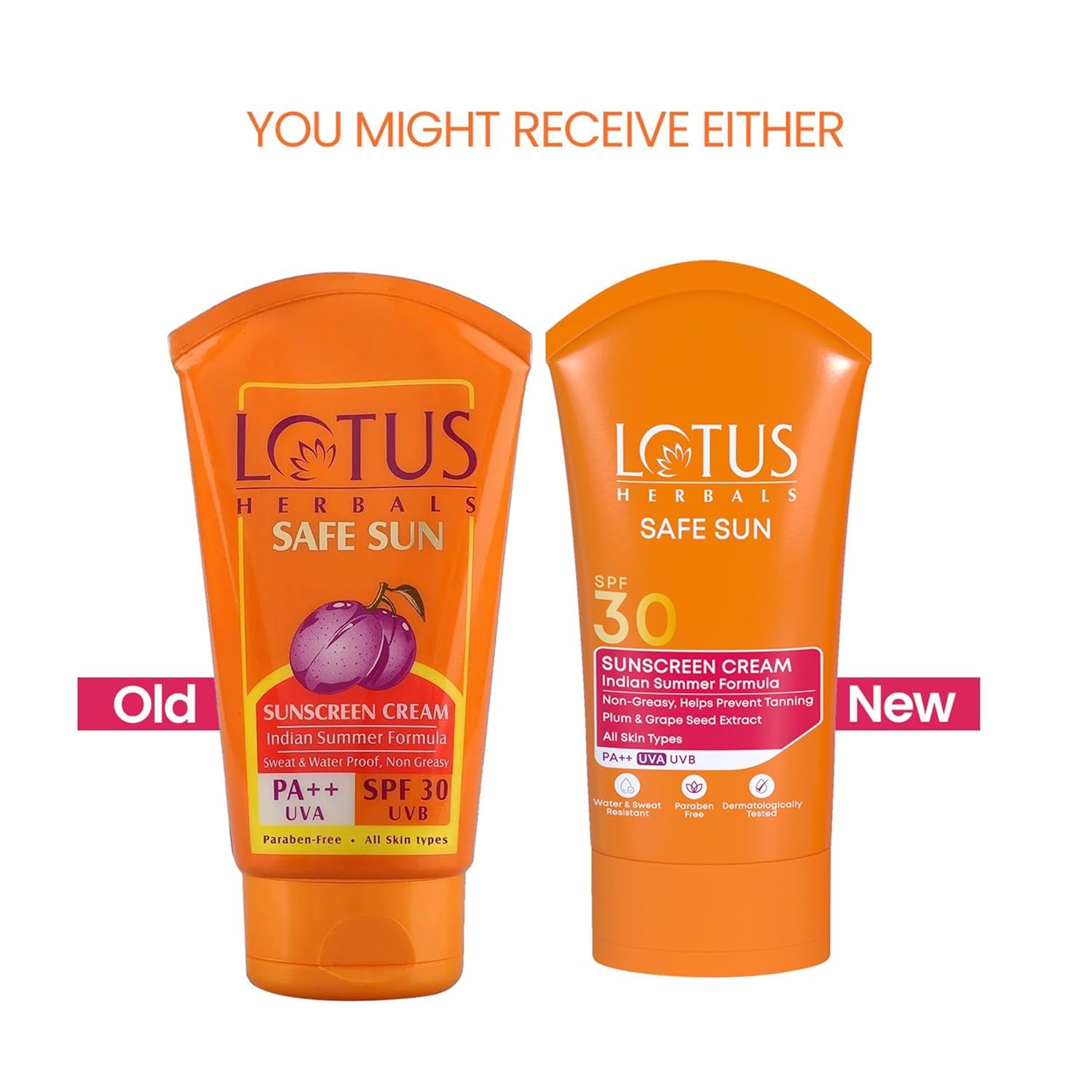 Lotus Herbals Safe Sun Sunscreen Cream - Indian Summer Formula – view 3