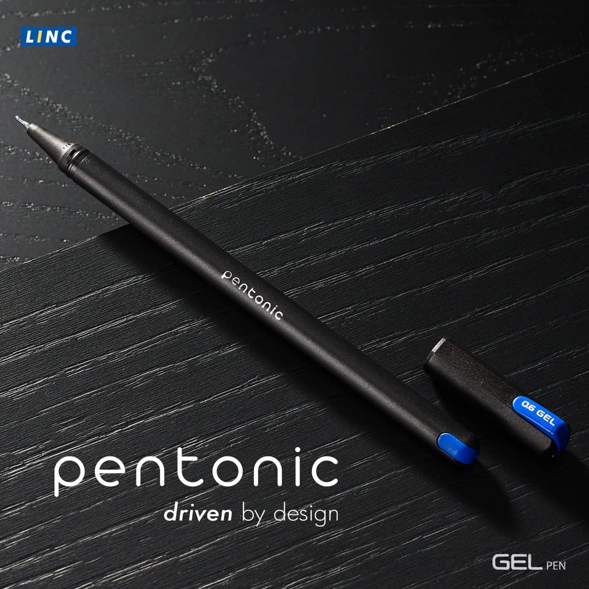 Pentonic Gel Pen Blue Ink – view 4