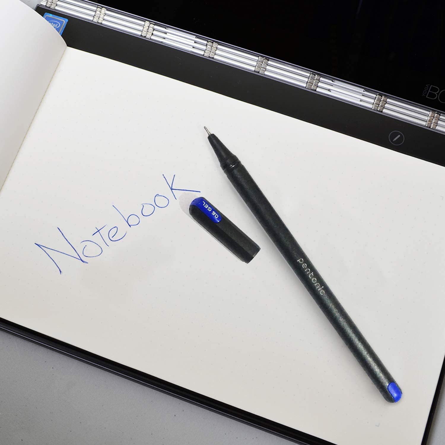 Pentonic Gel Pen Blue Ink – view 5